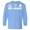 5400B Youth Heavy Cotton Long Sleeve Thumbnail