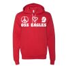 3719 Unisex Sponge Fleece Hoodie Thumbnail