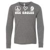 3513Y Youth Extra Soft Tri-blend Long Sleeve Thumbnail
